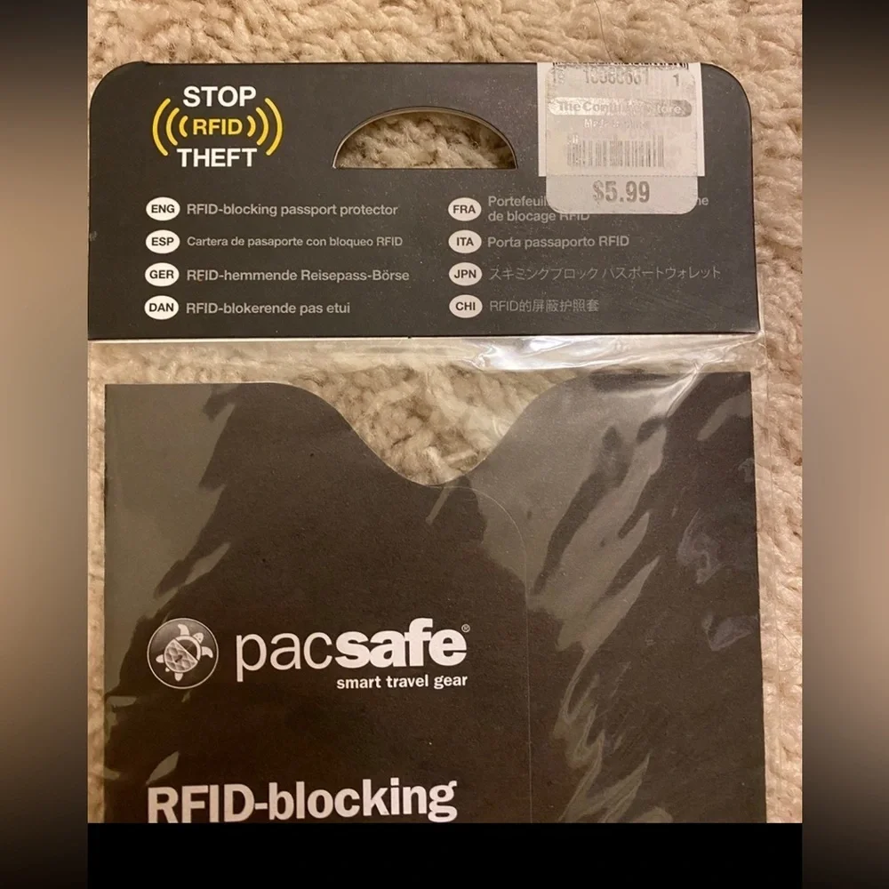 The Container Store NEW Passport Protector Sleeves 🐝